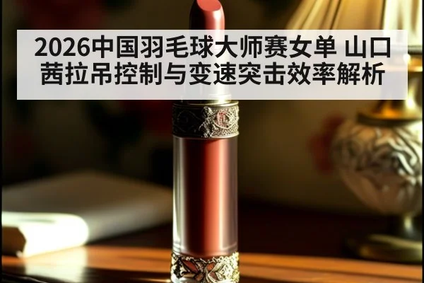 2026中国羽毛球大师赛女单 山口茜拉吊控制与变速突击效率解析 - ayx